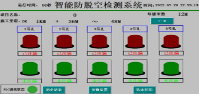 智能衬砌台车